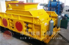 對輥破碎機每小時處理量多大，市場報價多少